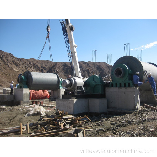 Ball Mill cho máy nghiền cát thạch anh